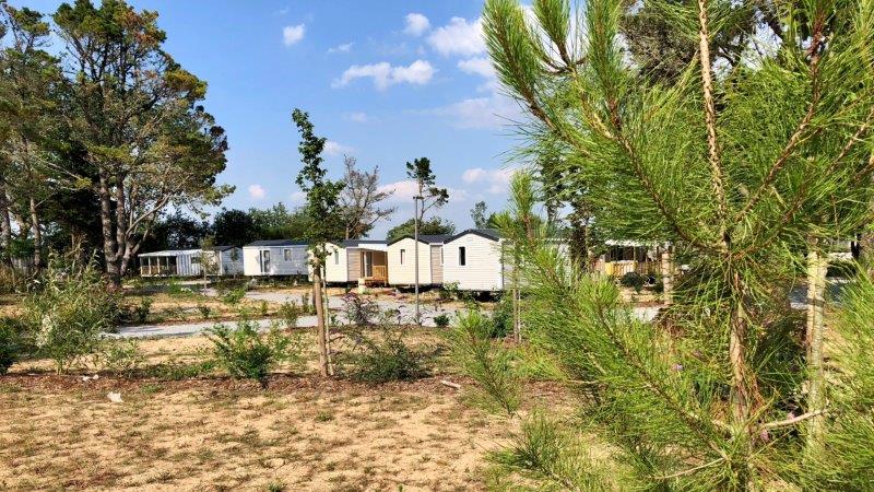 mobil home résident près de Brétignolle sur Mer