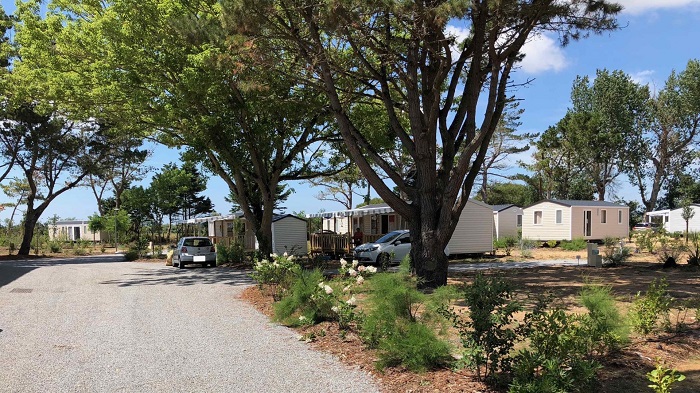 camping près de Saint Mathurin